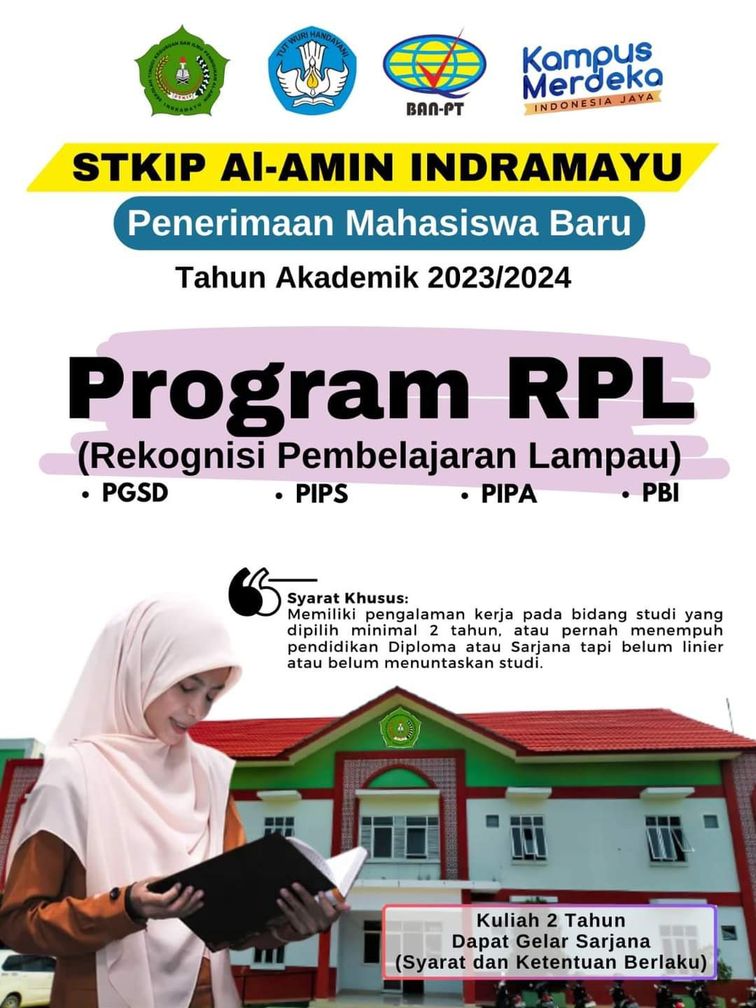 Penyelenggaraan Program Rekognisi Pembelajaran Lampau (RPL)